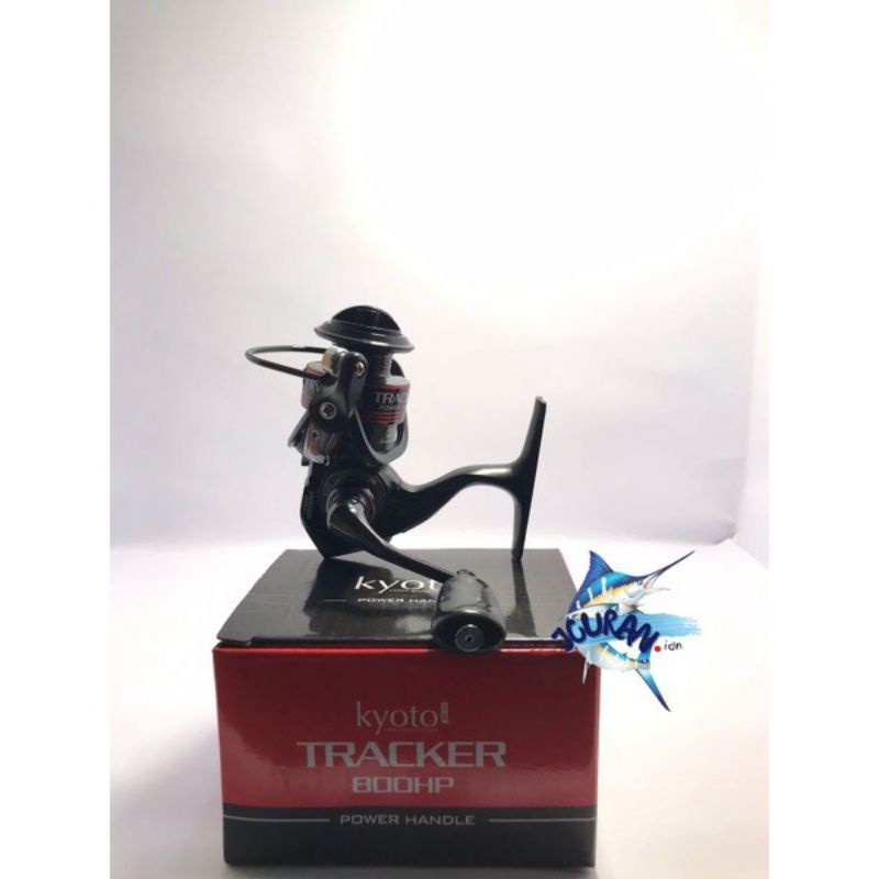 Reel Kyoto Tracker 800HP Power Handle Murah Viral