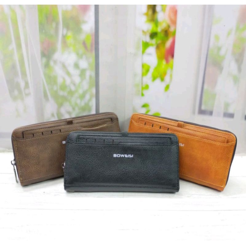 DOMPET PANJANG WANITA DOMPET KARTU RESLETING 1