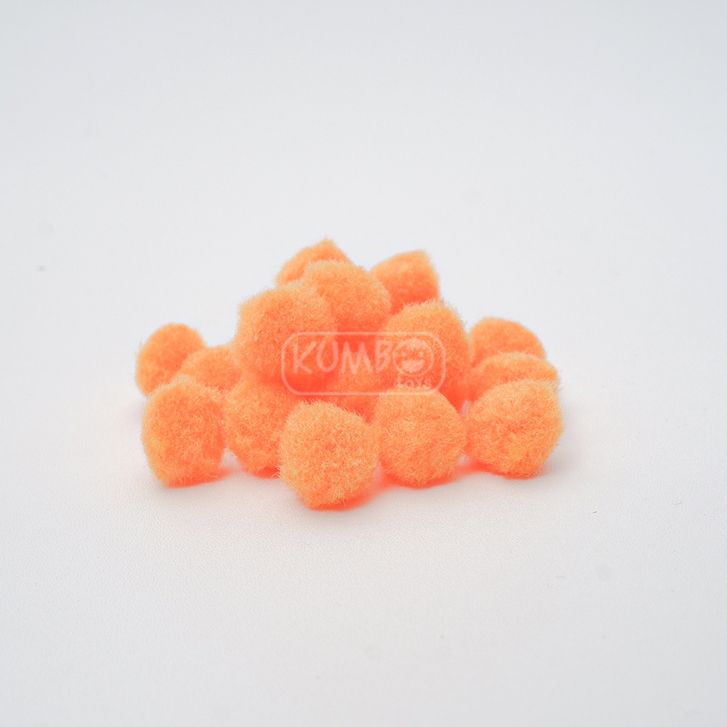 Pompom 1 cm isi 20pcs