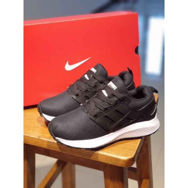 SEPATU ANAK SEKOLAH HITAM  PREMIUM HIGH QUALITY SEPATU ANAK NIKE JORDAN LAKI LAKI SEKOLAH HITAM