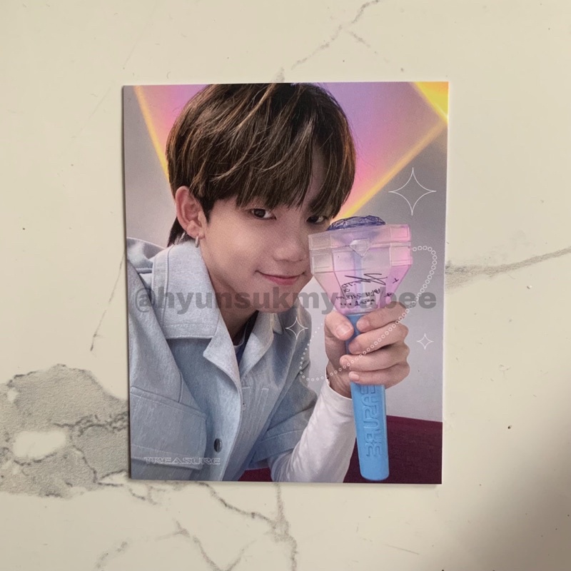 [READY] Benefit Lightstick Weverse Hyunsuk Treasure