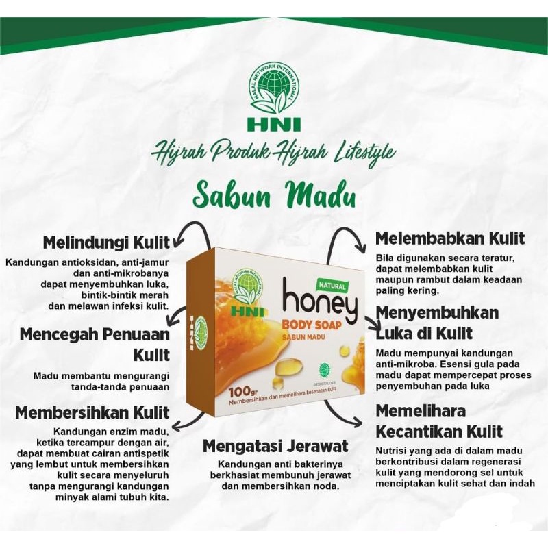 Sabun Madu HNI-HPAI