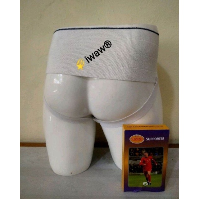 SUNYONG UNTUK PEKERJA BERAT DAN OLAHRAGA FUNGSI MENCEGAH TURUN BEROK / HERNIA / CELANA DALAM  PRIA SUNYONG / SUPPORTER / CELANA HERNIA TERAPI KESEHATAN