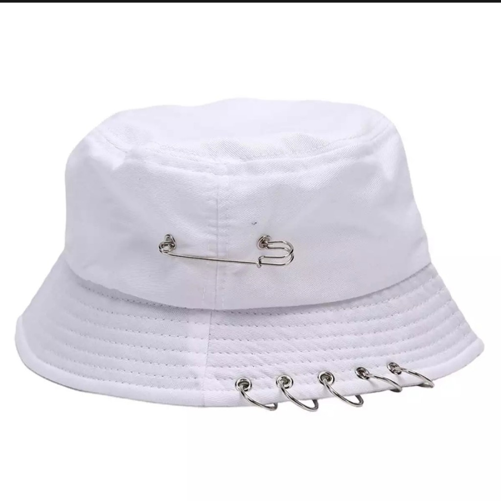 TOPI BUCKET KPOP KOREA RING ANTING TERBARU/ BUCKET WANITA/ PRIA/ HAT BUCET RING