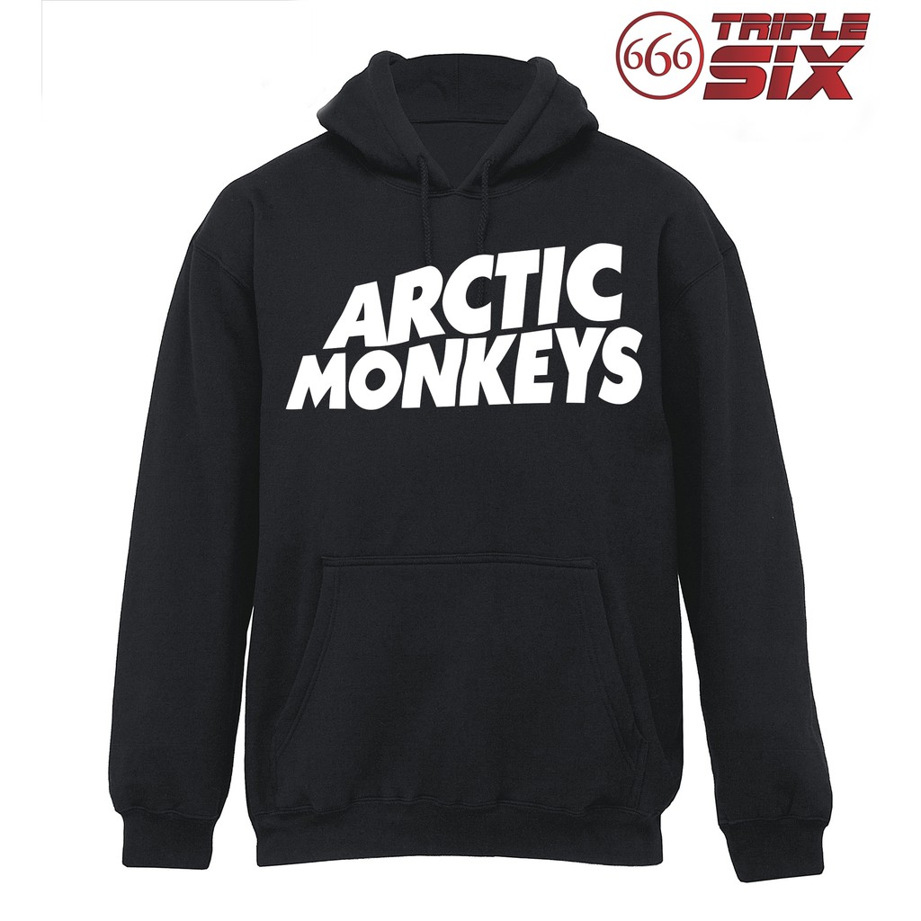 Jaket Hoodie Arctic Monkeys BLACK