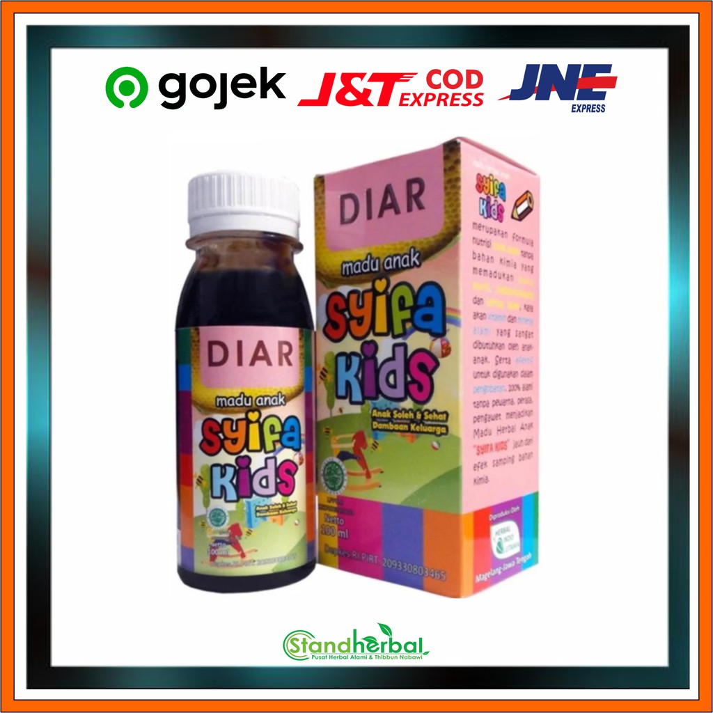 

madu syifakids diare | mengatasi diare untuk anak dan balita