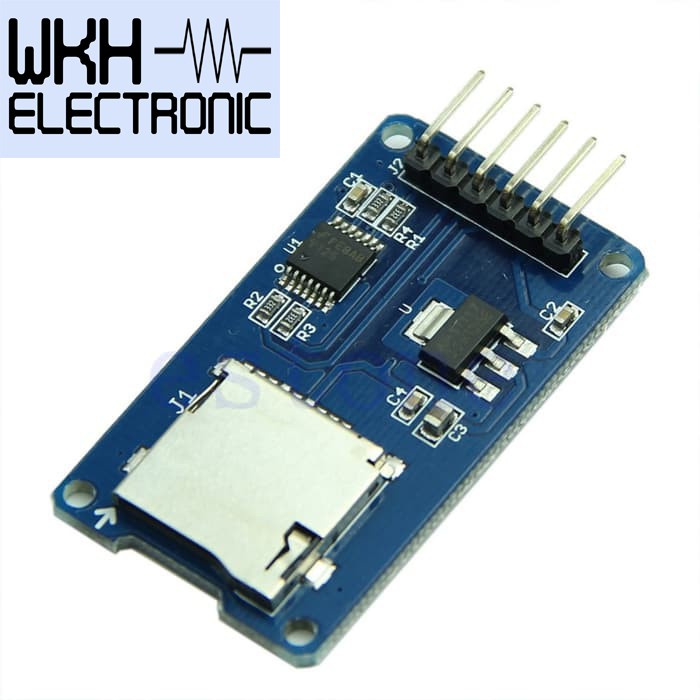 Jual Modul Micro SD Card Reader Writer Arduino Module Read Write ...