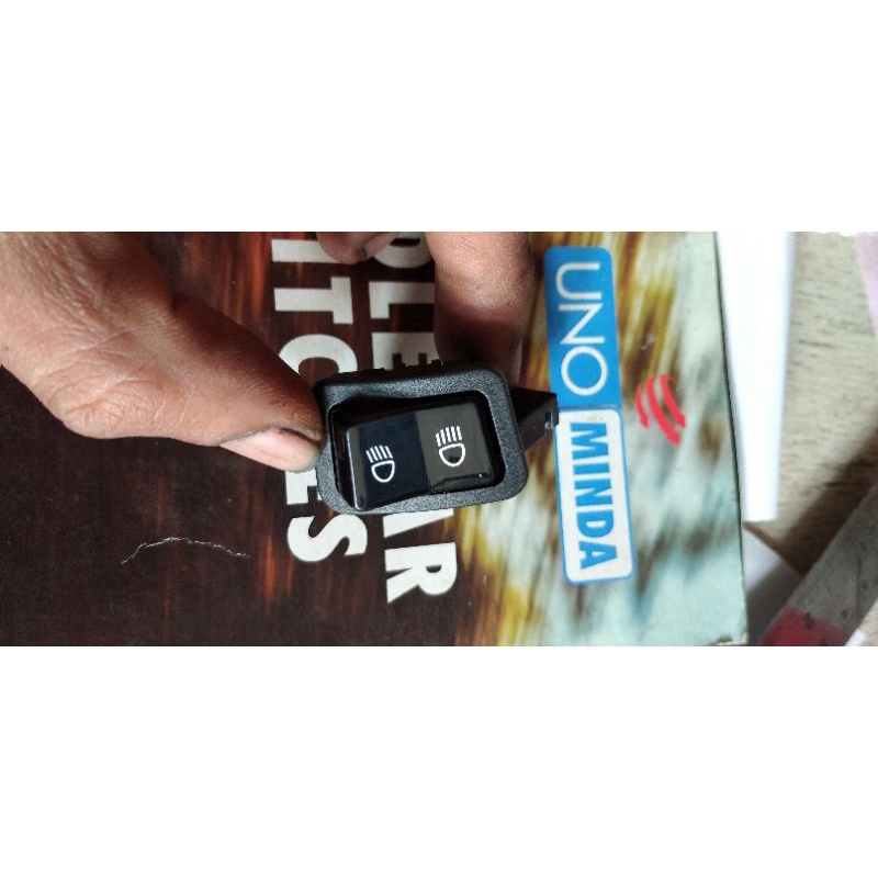 tombol lampu dim yamaha freego mio gravis saklar switch jauh dekat original uno minda