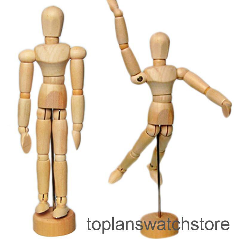 Manekin Kayu 20cm - Wooden Mannequin | Shopee Indonesia