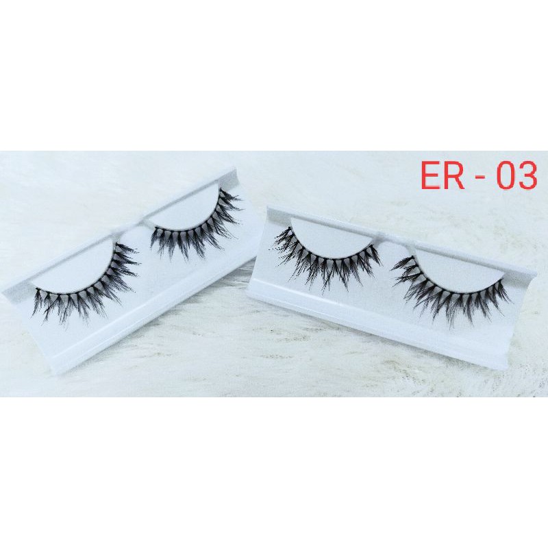 Bulu Mata Palsu ER - 03 / Eyelash Extention / Bulu Mata Murah TIDAK TERMASUK COVER MIKA