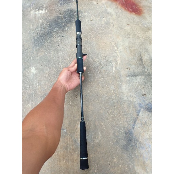 Costum Carbon sutet 10mm. Joran OH 165cm - 180cmpart Fuji