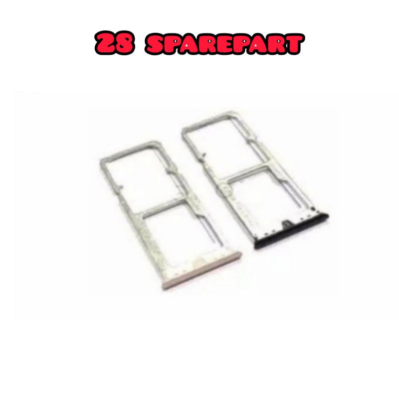 Simlock / simtray / slot sim / tempat kartu Oppo f5 / a73 original