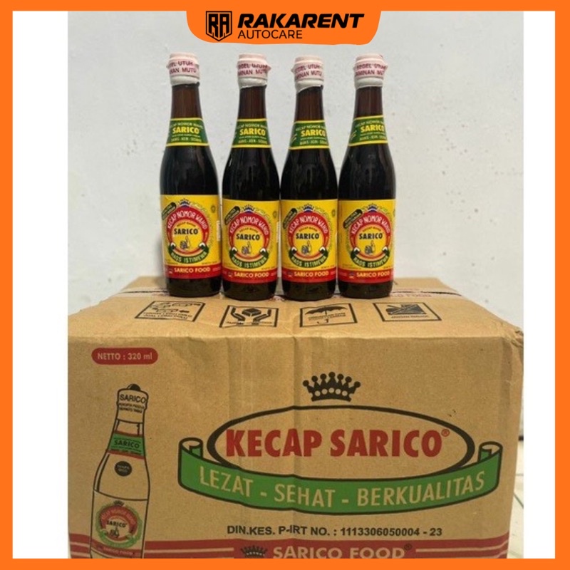 KECAP GULA AREN TERBAIK MANIS SARICO ORIGINAL