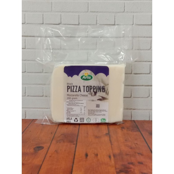 

Arla Block Pizza Topping Mozzarella Cheese 250gr
