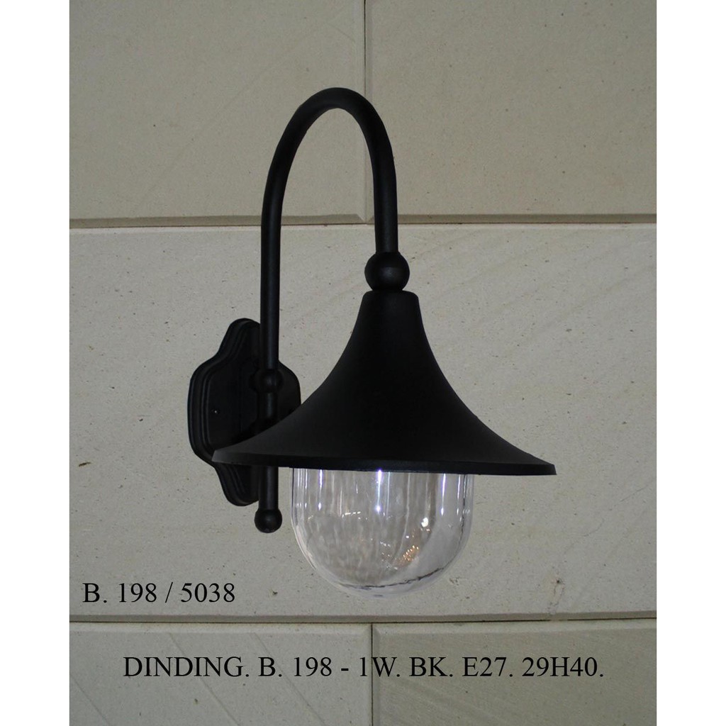 Lampu Dinding B 198-1W