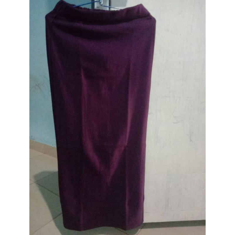 rok panjang kerja preloved / rok bekas like new