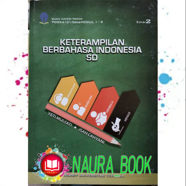 keterampilan berbahasa Indonesia SD