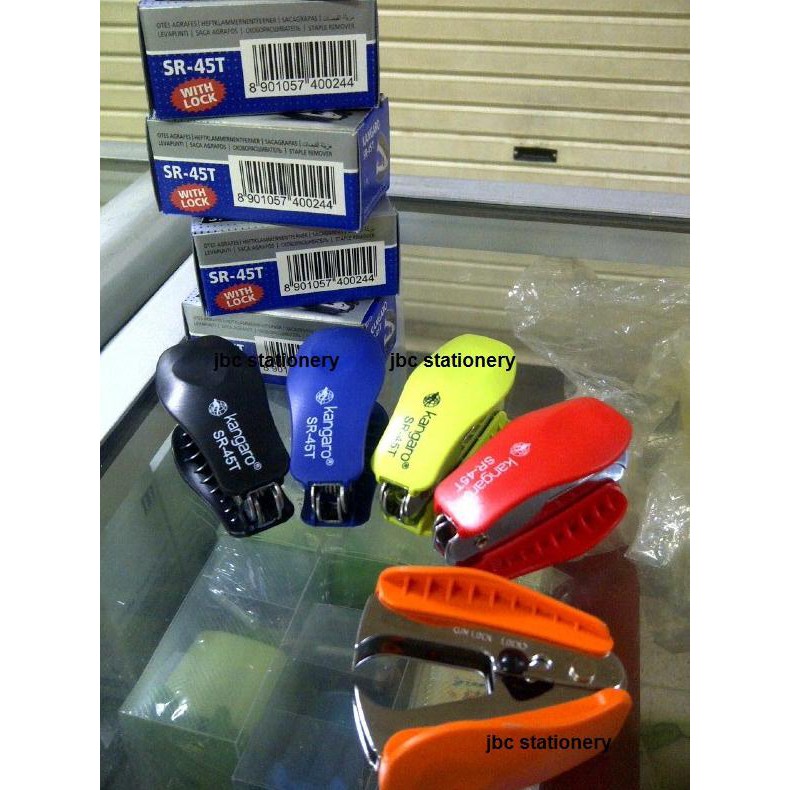 

Laris Manis PEMBUKA STAPLES / STAPLER REMOVER 45T