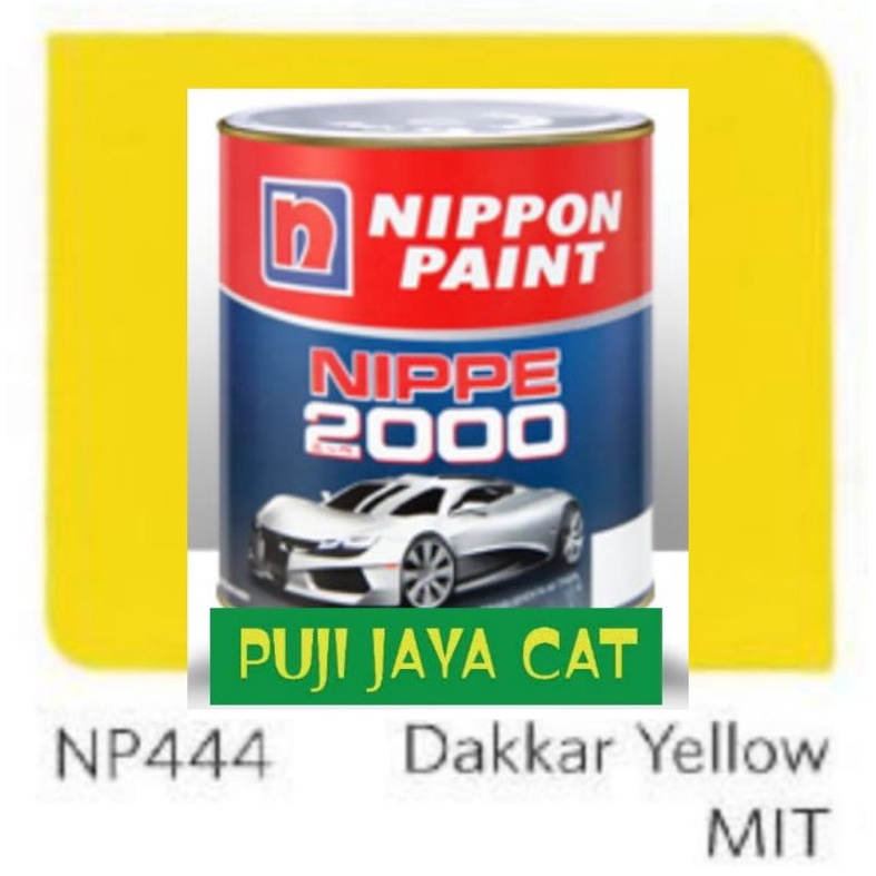 Nippe 2000 Dakar Yellow NP444 cat duco