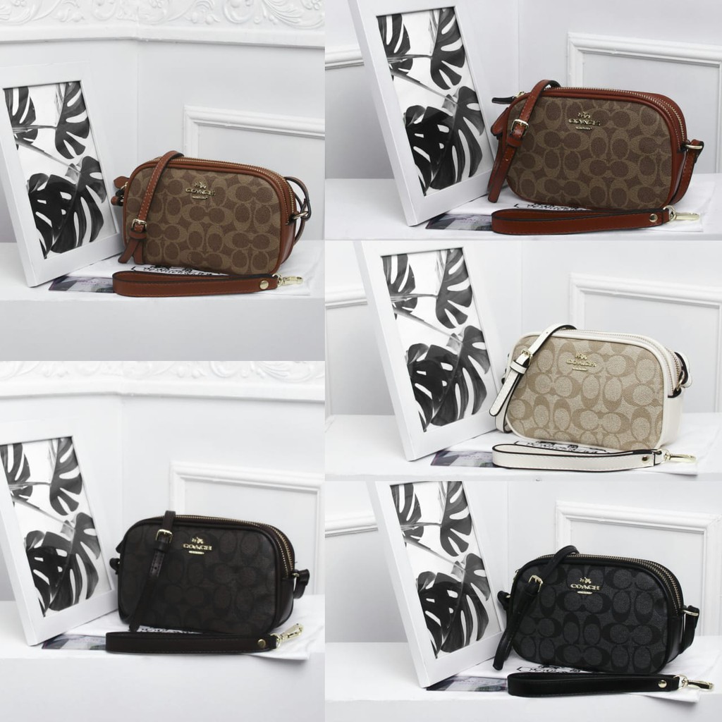 Coach Sling Bag 7790-1||Tas Wanita Cantik|Tas Import Murah