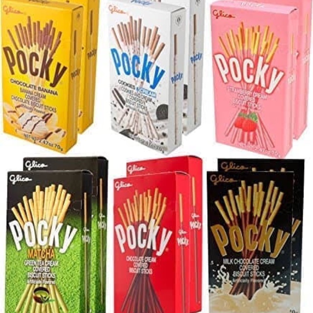 

GLICO POCKY 45gr