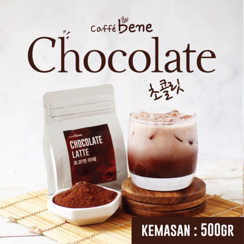 

CHOCOLATE LATTE POWDER 500 gr