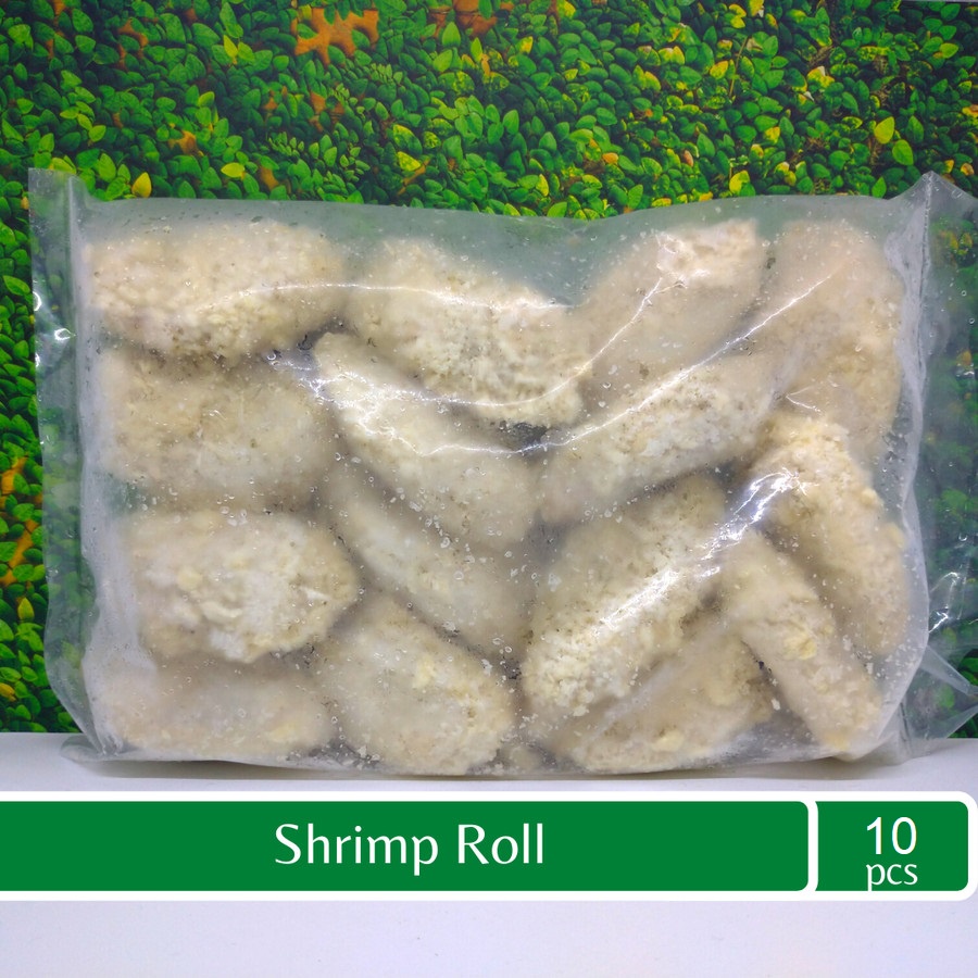 

SHRIMP ROLL NUGGET UDANG ISI 10 PCS