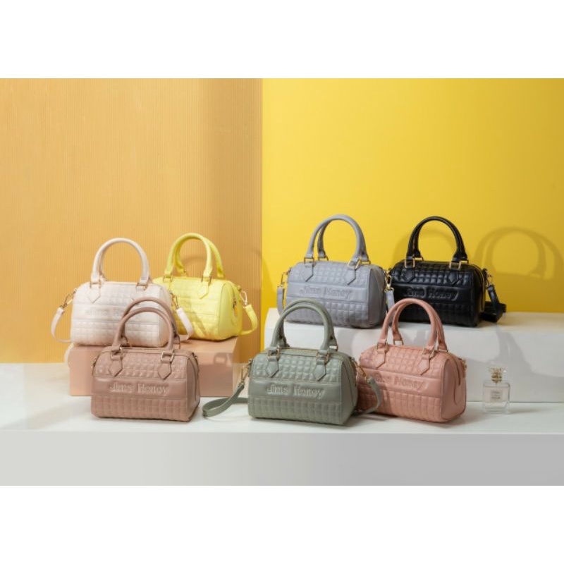 Jimshoney Berna Bag / Tas Jimshoney / Tas Wanita / Tas Jims Honey / Promo Jims Honey / Slingbag Wani