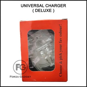 Universal Charger Deluxe / charger kodok / charger multi battery