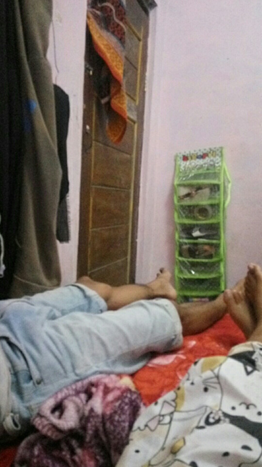 Cod Payung Lipat Motif Bunga Kotak Murah