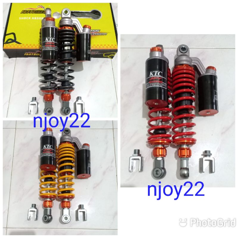 shockbreaker tabung atas fastbike copy ktc uk 280 320 340