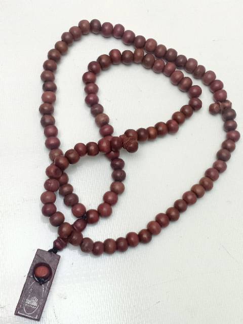 TASBIH KAYU / TASBIH 99 / TASBIH OLEH HAJI / TASBIH ARAB TASBEH