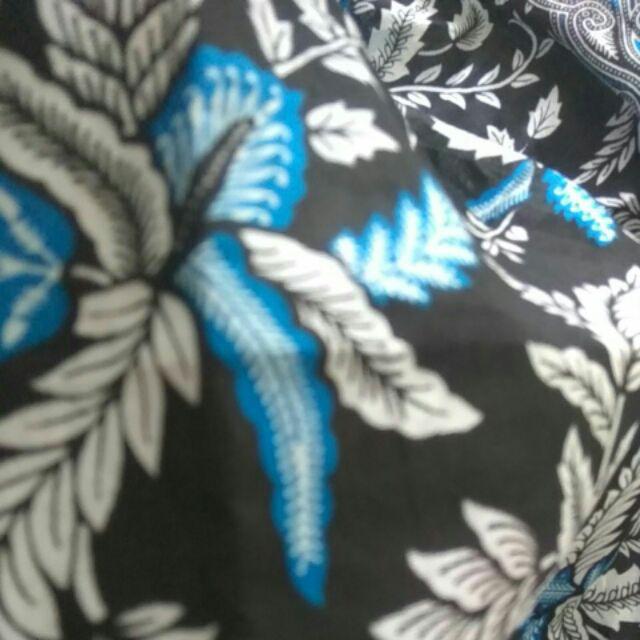 Batik Dolby Dolbi Dobby Doby Tenun Sutra Tulis Katun Atbm Baron Atasan Batik Wanita Sogan Srg308