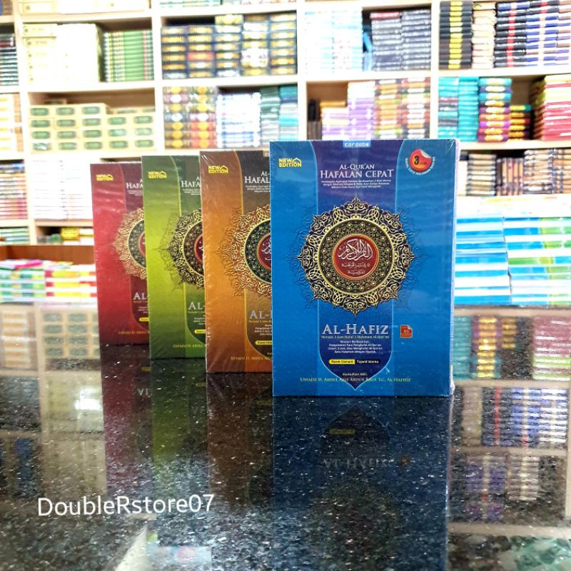 Al Quran Al Quran Al Hafiz Hafalan Ukuran A5(D5Z0) Alquran per juz Al Quran Wanita Al Qur'an Al Qura