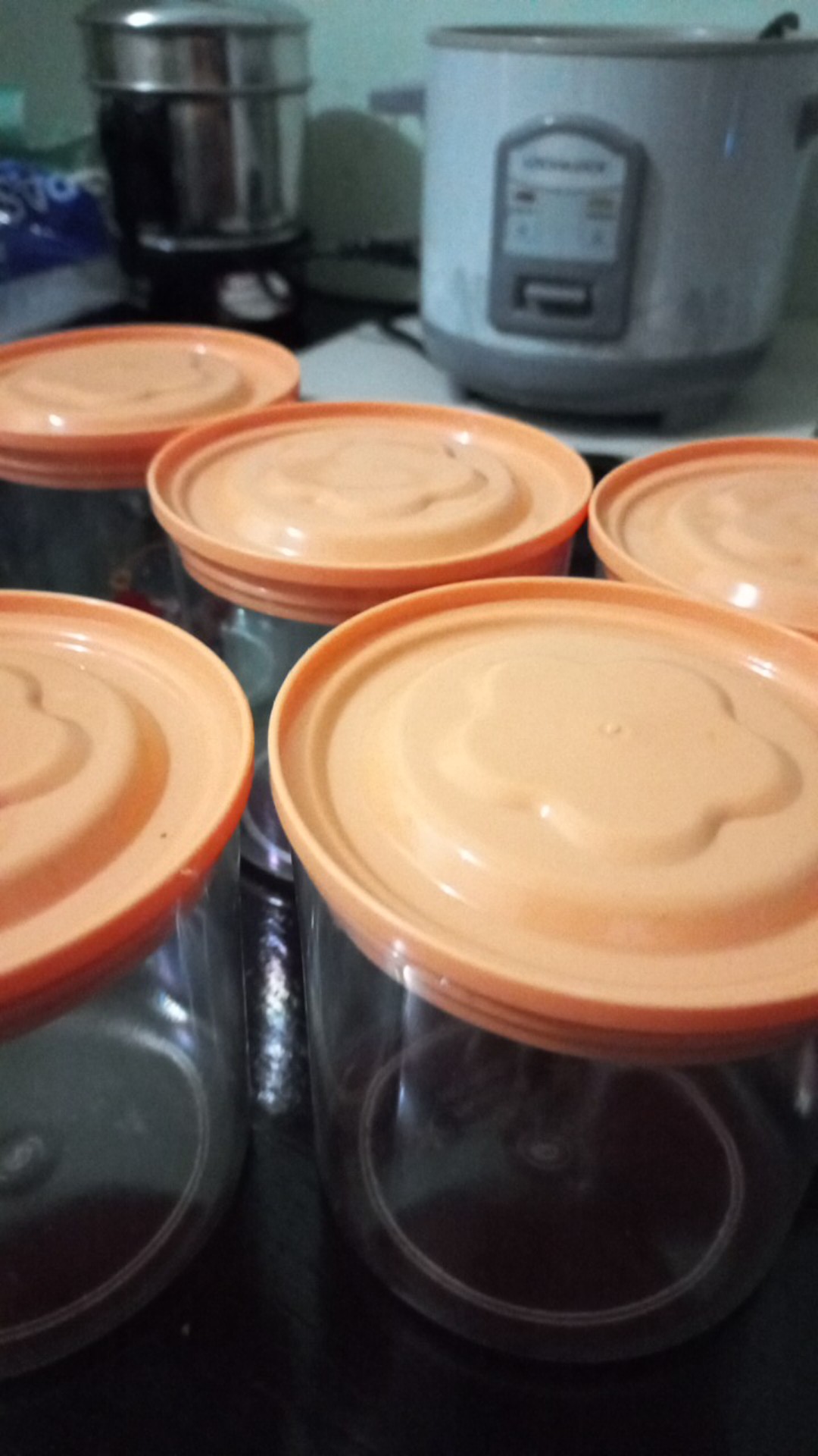 Toples Set / Candy Tray Carousel Lucky Star