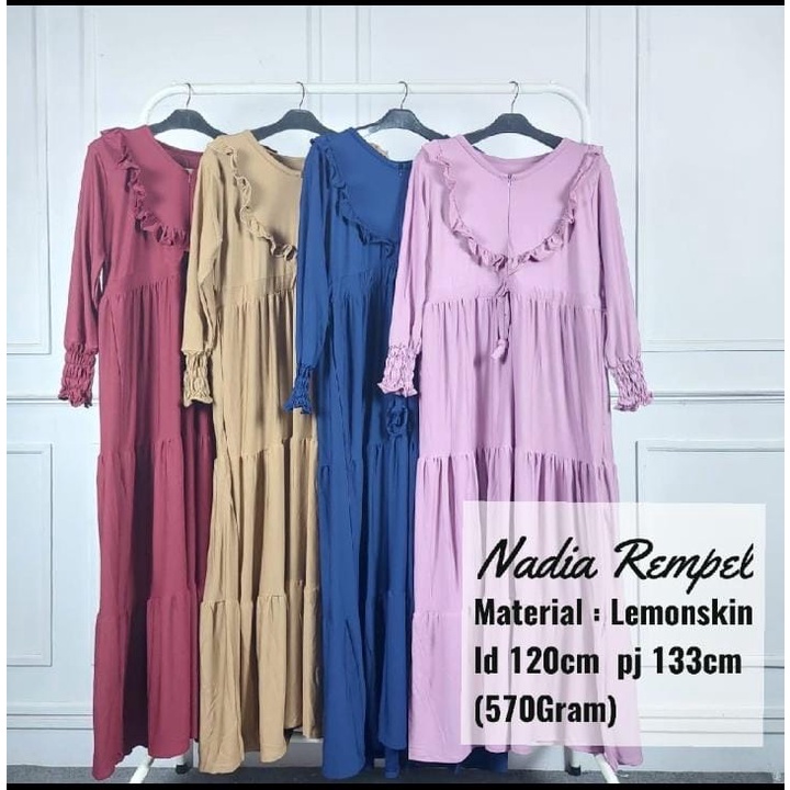 GAMIS TERBARU2022 baju lebaran/dress/daster kekinian/gamis jumbo/gamis terbaru/gamis jumbo ld120/gamis terbaru/andira