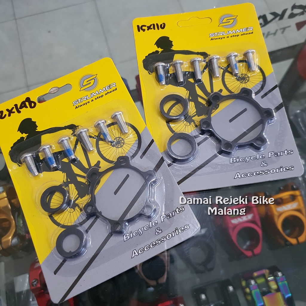 Adaptor boost thru axle Strummer ta 15x110mm 12x148mm