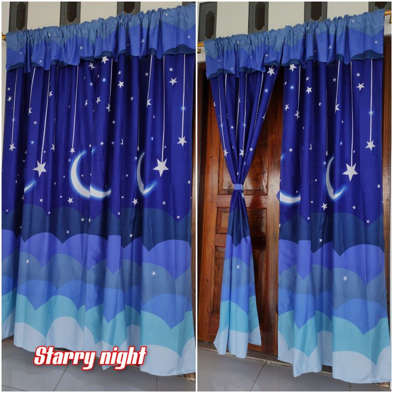 Gorden Serut Motif murah !! Gorden pony pintu gorden serut motif korden murah gorden homemade gorden serut motif