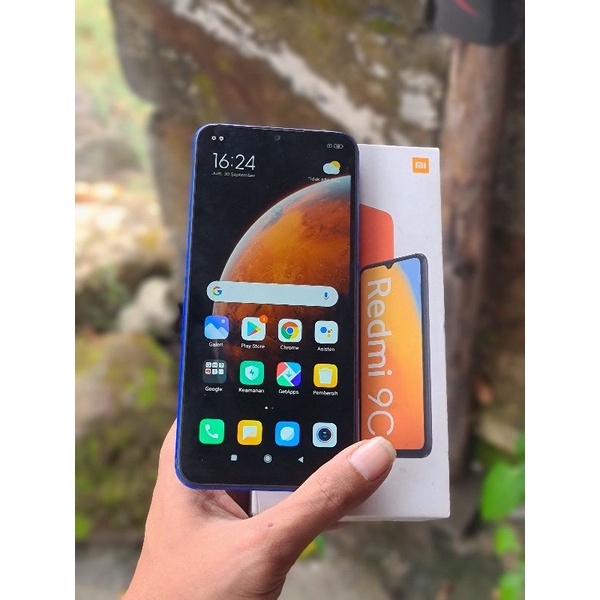 Redmi 9c ram 4/64