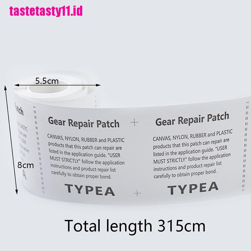 【TTID】Tent Toys Camping Swimming Waterproof Repair Tape Transparent TPU Patch A