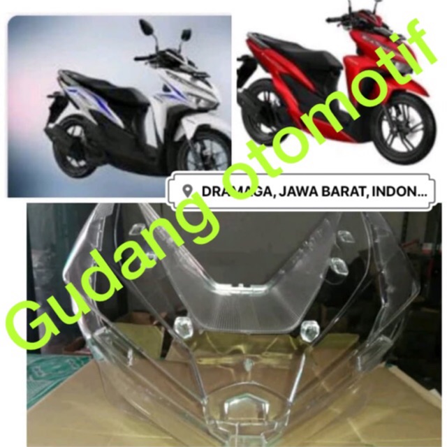 Mika lampu depan vario 125 150 led 2018 2020