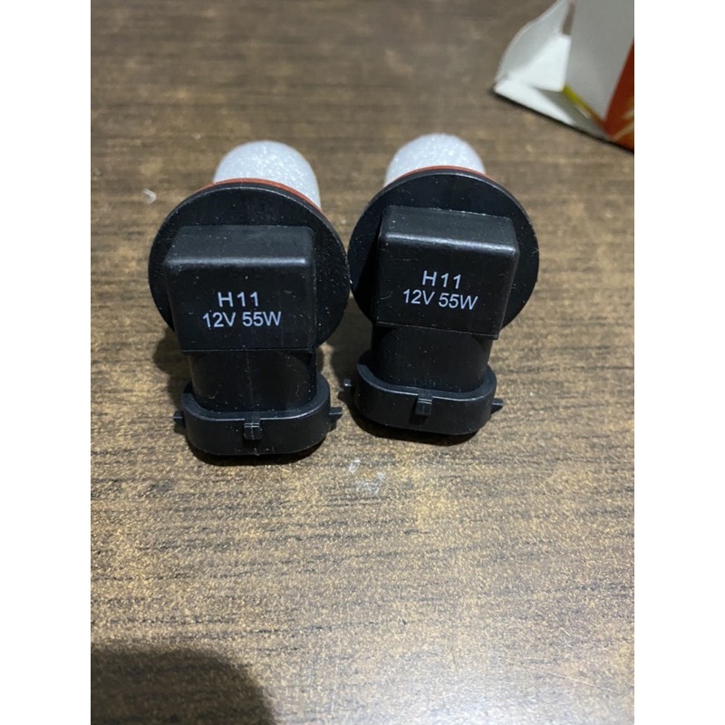 Lampu Halogen H11 12 volt 55 watt