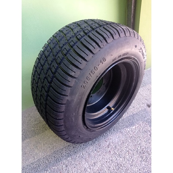 Ban  set velg ring 10 ATV, buggy