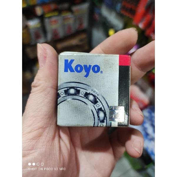bearing KOYO 6300 ZZ / kelahar KOYO 6300 ZZ made in JAPAN