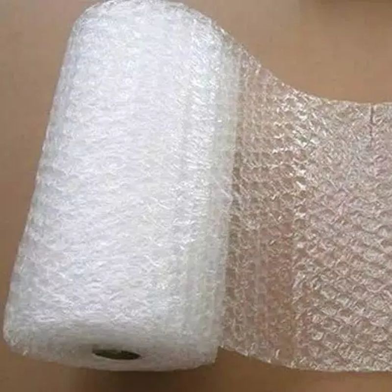 

Bubble wrap untuk ekstra protek orderan