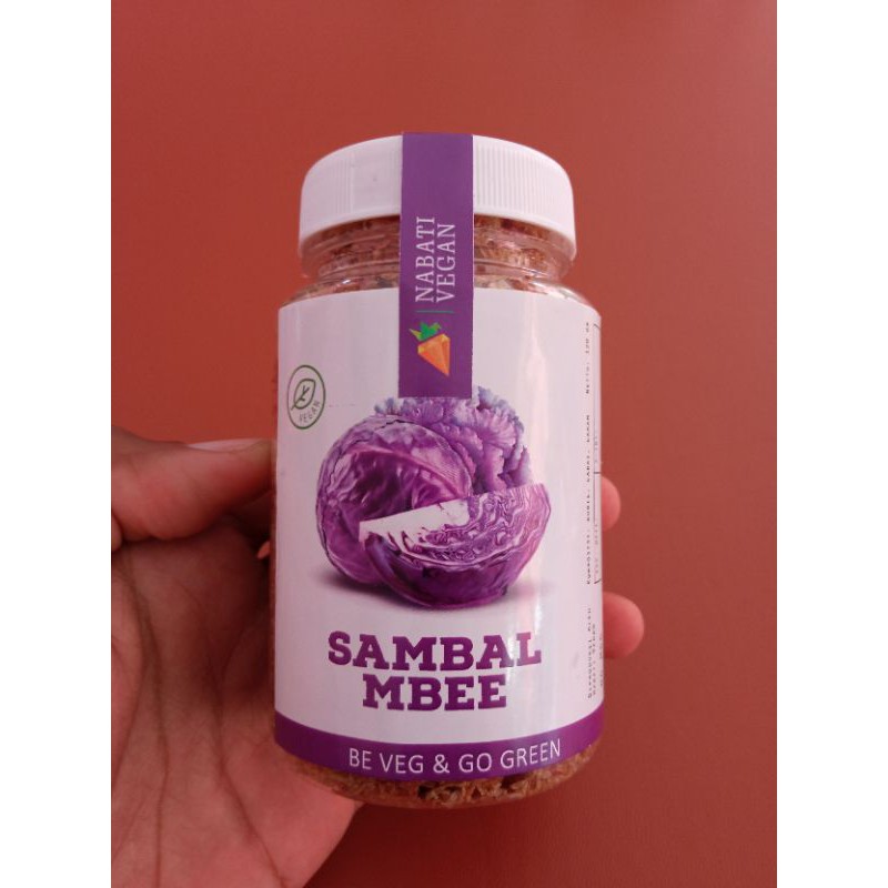 

Sambal Bali Sambal Mbee vegan
