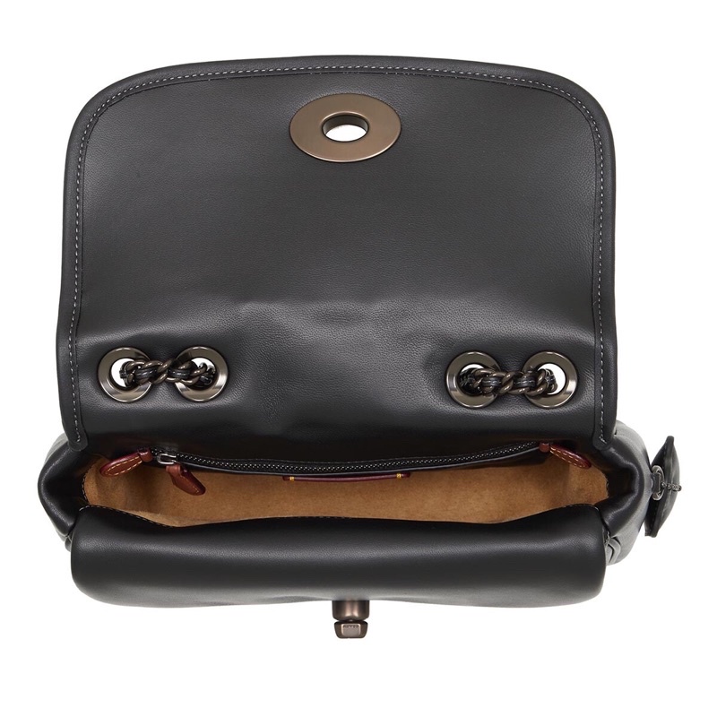 Coach Madison Crossbody Bag Leather Black (C8560)