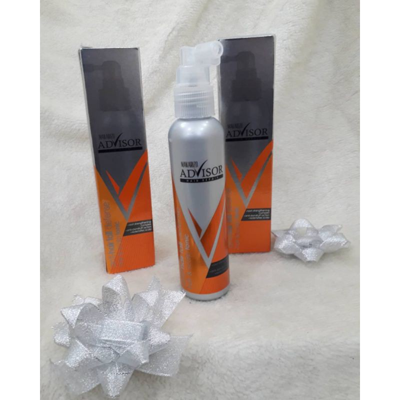 Makarizo Advisor Hair & Sclap Tonic 150ml / Hair Tonic Makarizo