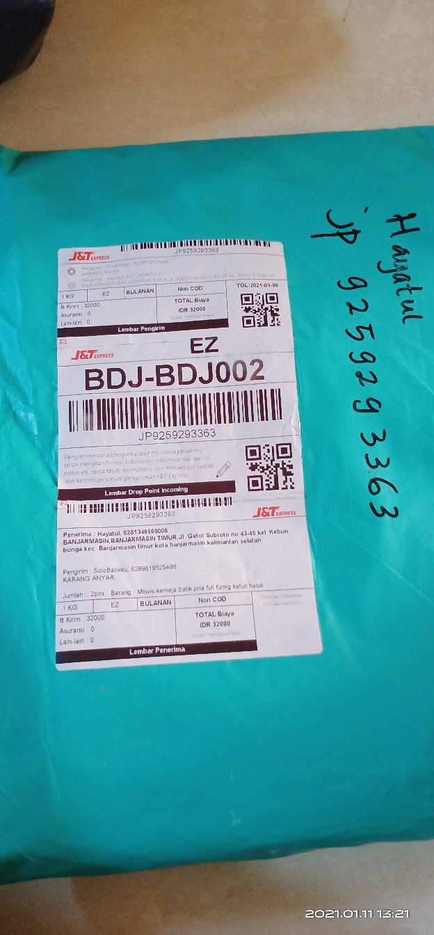 Mliwis Kemeja Batik Pria Lengan Panjang Full Furing Katun Halus Sragenan