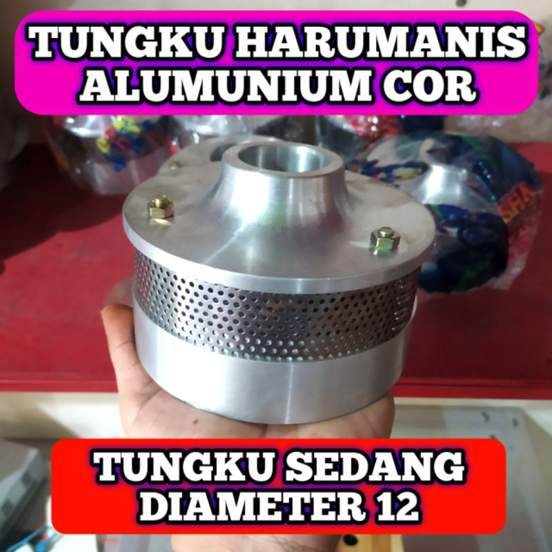 TUNGKU COR HARUMANIS KECIL SEDANG JUMBO | TUNGKU TWISTWR COR | TUNGKU COR AROMANIS TEBAL 1 CM